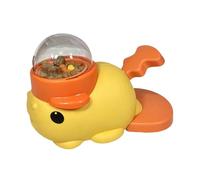 Dog Treat Dispenser, Food Puzzle Feeder, Interactive Pet Toy, 8.27x5.51 inches, Eating Design with Engaging, Mental Stimulation Tool, Ideal for Puppy Cat Training and Enrichment