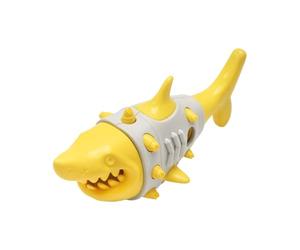 Dog Treat Dispenser - Interactive Shark Chew Toy | Durablė Bite-Resistant Toy - Engaging Dog Toys for Indoor and Outdoor Play Reducing Stress and Boredom Supporting Training Fun & Interactive Chewing