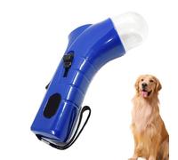 Dog Treat Dispenser with Button, Handheld Pet Snack Shooter, Interactive Catapult Feeder, Fun Training Reward Toy for Dogs, Cats, Kittens, and Puppies, Portable Snack