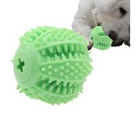 Dog Treat Distributeur Ball, Treat Balls for Dogs, Dog Treat Distributeur Toy, Funny Dog Chew Ball Toy, Fun Interactive Chew Toy for Pets, 6,7 cm/2,64 Inches Funny Interactive Dog Chew Ball for