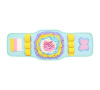 Dog Treat Mat, Watch-Style Food Puzzle Mat, Anti-Slip Activity 11.22x31.5 inches, Bite-Resistant Slow Feeding Pad, Interactive Stress Release for Pets