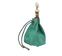 Dog Treat Pouch - Keychain Snack Holder, Quick Reach Bag for Training Activities, Water Resistant Fabric, Key Supply Carrier with Magnetic Closure, Sturdy Outdoor Gear for Rewarding Good Behavior