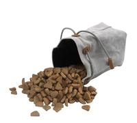 Dog Treat Pouch - Keychain Snack Holder, Quick Reach Bag for Training Activities, Water Resistant Fabric, Key Supply Carrier with Magnetic Closure, Sturdy Outdoor Gear for Rewarding Good Behavior