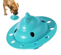 Dog Treat Puzzle, InteracEncourages Mental Stimulattive Feeder Toy, 5.91in Mental Stimulation Game, Engaging Training Tool, Boredom Relaxation Activity for Reward Dispenser, Home Alone Enrichment Play