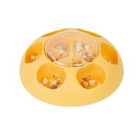 Dog Treat Puzzle, Slow Feeder Puzzle, Treat Distributeur Toy, Dog Brain Food, Slow Feeder Puzzle Toy for Dogs to Encourage Brain Stimulation and Training Interactive Dog Treat Distributeur
