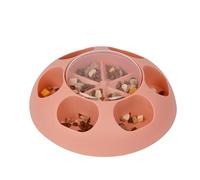 Dog Treat Puzzle, Slow Feeder Puzzle, Treat Distributeur Toy, Dog Brain Food, Slow Feeder Puzzle Toy for Dogs to Encourage Brain Stimulation and Training Interactive Dog Treat Distributeur