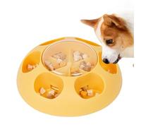 Dog Treat Puzzle Slow Feeder, Slow Feeder Puzzle Toy, Interactive Food Dispenser, Brain Game Feeder for Dogs, Dog Mental Stimulation Toy, Dog Puzzle Food Dispenser, Enrichment Toy for Dogs,