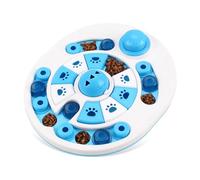 Dog Treat Puzzle Toy, Pet Interactive Feeder Toy, Dog Puzzle Feeder, Puppy Treat Dispenser Slow Feeder Bowl Dog Toy, Dog Brain Games Feeder with Non-Slip Interactive Improve Puzzle Bowl for Puppy