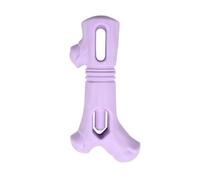 Dog Treat Stick Holder, Branch Shape Chew Toy for Small Medium Dogs | TPR Material, Branch Design, Stress Relief Toy for Aggressive Chewers and Dental Health violet
