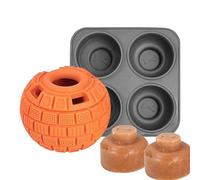 Dog Treat Toy Distributeur - jouet à mâcher résistant, chargeur pour chien | Snack de congélation en silicone, distributeur interactif pour petits chiens agressifs formation d'enrichissement