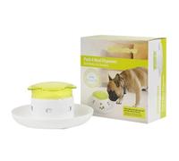 Dog Treat Toy, Interactive Food Feeder, Press Dispenser Bowl for Slow Eating Playtime Training Aggressive Chewers Indoor Outdoor Puppy Enrichment Boredom Relief Smart Pet Activity Tool