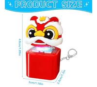 Dog Treat Toy, Non-Slip Slow Feeder, Interactive Puzzle Toy with Mental Stimulation, Pet Feeding for Puppy Kitten Cat, Small Medium Dogs, Enrichment Tool for Boredom Play Training Chewing Exercise