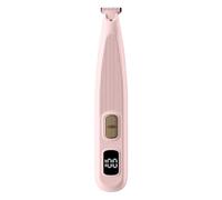 Dog Trimmer For Grooming, Wireless Rechargeable Professional Design, Electric Pet Shaver Groomer, Low Noise For Home Apartment Travel Cat Kitten Puppy Long Thick Coat Shedding Care