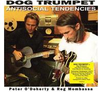 Dog Trumpet - Antisocial Tendencies [180-Gram Transparent Yellow Colored Vinyl]