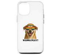 "Dog, tu veux jouer?", LGBTQ, gay-prime Coque pour iPhone 12/12 Pro