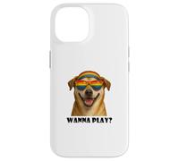"Dog, tu veux jouer?", LGBTQ, gay-prime Coque pour iPhone 14