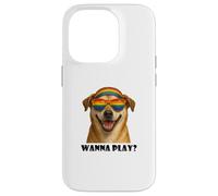 "Dog, tu veux jouer?", LGBTQ, gay-prime Coque pour iPhone 14 Pro