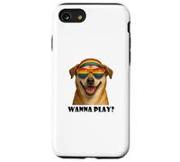 "Dog, tu veux jouer?", LGBTQ, gay-prime Coque pour iPhone SE (2020) / 7 / 8