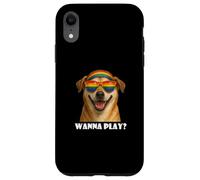 "Dog, tu veux jouer?", LGBTQ, gay-prime Coque pour iPhone XR