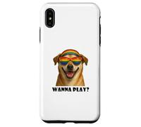 "Dog, tu veux jouer?", LGBTQ, gay-prime Coque pour iPhone XS Max