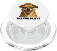 "Dog, tu veux jouer?", LGBTQ, gay-prime PopSockets PopGrip pour MagSafe