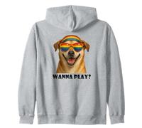"Dog, tu veux jouer?", LGBTQ, gay-prime Sweat à Capuche