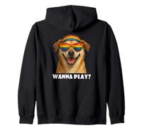 "Dog, tu veux jouer?", LGBTQ, gay-prime Sweat à Capuche