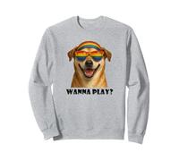 "Dog, tu veux jouer?", LGBTQ, gay-prime Sweatshirt