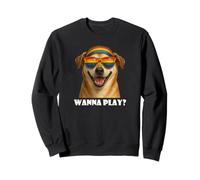 "Dog, tu veux jouer?", LGBTQ, gay-prime Sweatshirt