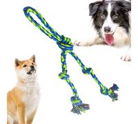 Dog Tug Rope Interactive Heavy Duty Chew Toy For Dogs Strong Biting Training Rope For Teething And Stress Relief, Durable Pet Toy For Reducing Boredom Indoor Outdoor Beach Park Yard Home Use