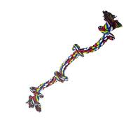 Dog Tug Rope - Interactive Heavy Duty Chewer, Durable Teething Toy Encourages Play And Exercise, Reduces Boredom And , Suitable For Puppies Adult Dogs During Travel Beach Park Yard Home Or Gar