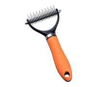Dog Undercoat Brush, Pet Detangling Hair Removal Comb, Gentle Grooming Tool For Puppy Shedding Control For Pet Parents Animal Lovers Groomers Shelters Daily Home Salon Bedroom Living Room Use