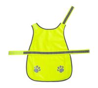 Dog Vest Coat, High Visibility Jacket, Breathable Reflective Gear, Hunting Apparel, Outdoor Safety Wear, Pet Adventure Outfit, Lightweight Dog Coat for Camping Hiking Running Hunting