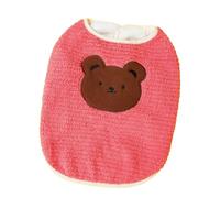 Dog Vest for Small Dogs | Cute Bear Pattern Winter Sweater | High Elasticity Pet Clothes for Puppies/Cats | Warm & Comfortable Polyester (S)