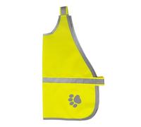 Dog Vest - Woven Fabric, Adjustable Protective Vest Reflective Design | Waterproof High-Visibility Pet Apparel, Safety Vests for Dogs, Service Training, Walking, Hunting, Camping, Construction