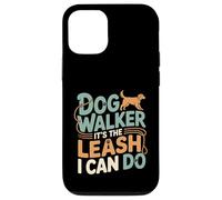 Dog Walker It's The Leash I Can Do Pet Canine Animal ---- Coque pour iPhone 12/12 Pro