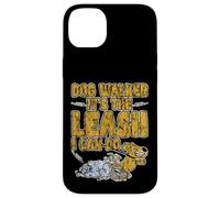Dog Walker It's The Leash I Can Do Pet Canine Animal - Coque pour iPhone 14 Plus
