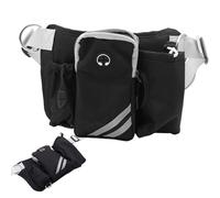 Dog Walking Bag | Adjustable Waist Snack Pouch,Dog Training Treat Pouch,for Running Hiking Gym Beach Exercise