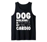Dog Walking Is My Cardio Love, dressage de chiens Débardeur