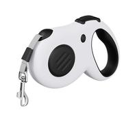 Dog Walking Strap, 16 Ft Retractable Leash, Automatic Retraction, Ergonomic Handle Design, Dogs, Sturdy Material, Travel Accessory, Park Use, Comfortable Grip Small to Large