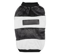 Dog Warm Clothes, Soft Skin Friendly Winter Shirt, Round Neck Pullover for Medium to Large Breeds, Gray White, Hair Protection, Sturdy and Easy to Clean (8XL)