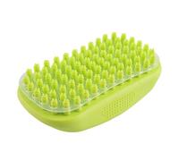 Dog Washing Brush, Cat Grooming Comb, Silicone Massage Bristles, Shampooing Distributeur Design, Non -Slip Handle, Crafted from Excellent Rubber Material, 5,12 x 2,56 x 1,38 in