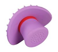 Dog Washing Brush Silicone Multi-functional Soft Scrubber Pet Shampoo Brush | Bottle Cap Pet Cleaning Sprayer Faucet Shower Head Rinsing Brush, Portable Multi-Functional Shower Head Cat and Dog Cleaning