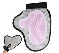 Dog Washing Gloves, Multifunctional Kitten Washing Mitten, Cat Brush Glove, Ergonomic Pet Hair Remover, Grooming Supplies for Bathing and Massaging, Soft and Comfortable Glove
