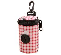 Dog Waste Bag Carrier - Poop Bag Holders For Leashes | Portable Dog Poop Bag Dispenser Dog Poop Holder | Pet Supplies Dog Waste Bag Holder | Dog Poop Bags Holder for Cat, Dog, Pet, Outdoor, Travel