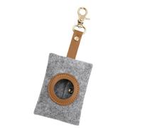 Dog Waste Bag Dispenser - Felt Pet Waste Bag Dispenser