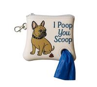 Dog Waste Bag Holder | Attachment Leashes Poop Bag Dispenser | Hygienic Sty