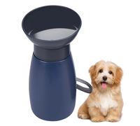Dog Water Bottle, 600ml Leak-Proof Pet Water Dispenser, Portable Drinking Container for Walking, Hiking, Road Trips, Camping, Park, Outdoor Travel with Pets, 4.09x7.87 inches