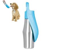 Dog Water Bottle - Dog Water Bottle Portable | Travel | Distributeur pour chiens | Large Capacity Compact Distributeur | 2 en 1 Bowl for Travel Outings Camping