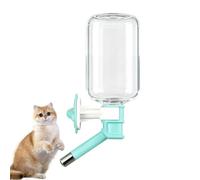 Dog Water Bottle for Crate 300ml No Drip Pet Water Dispenser Universal Cage Ẃater Feeder for Dogs Cats Small Medium Breeds Kennel Carrier Dormitory Home Travel Leakproof Drinking Bottle